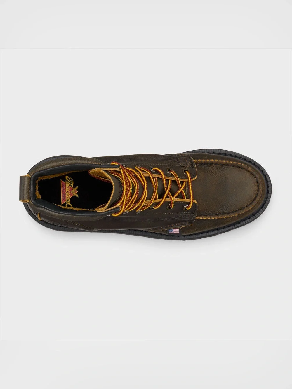 thorogood durable brown
